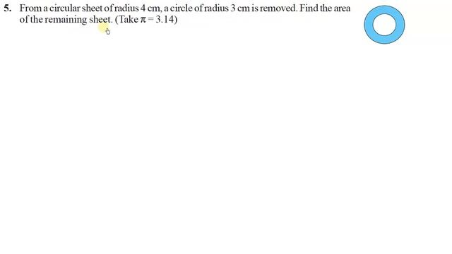 Class 7 Maths NCERT Exercise 11.3 Q 4, 5 and 6, Perimeter and Area смотреть онлайн