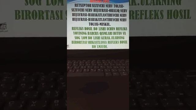 Tizza Refleksi 8 sinf Labaratoriya смотреть онлайн