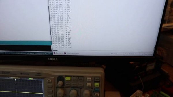 Using radiation to generate random numbers