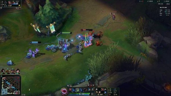 САМЫЙ ЖИВУЧИЙ САППОРТ? - ТААМ КЕНЧ ( LEAGUE OF LEGENDS )