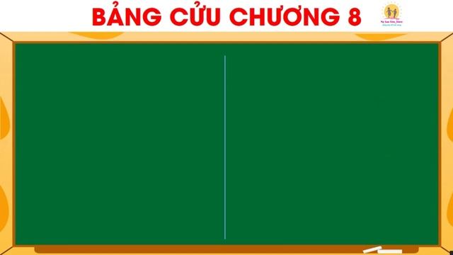 Bảng Cửu Chương Nhân 8