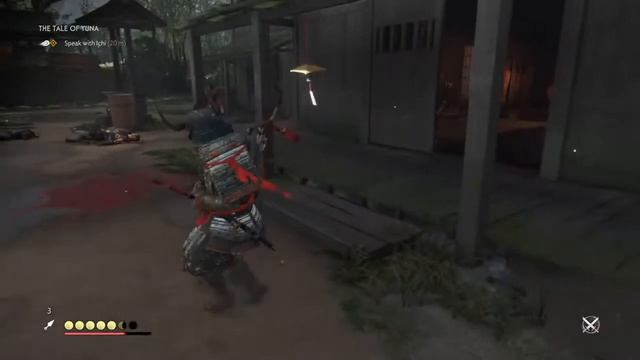 GHOST OF TSUSHIMA - The Tale of Yuna: A Yuna Tale смотреть онлайн
