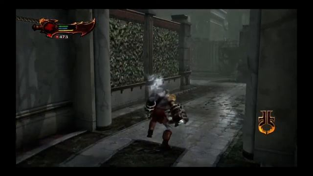 God of war 3 remastered gameplay - Part 11 "the upper gardens puzzle" смотреть онлайн