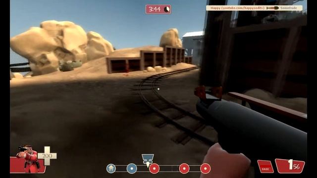 ★ TF2: Fun With Console: Market Gardenering, Killing Flying Scouts With Shovel ►Team Fortress 2◄