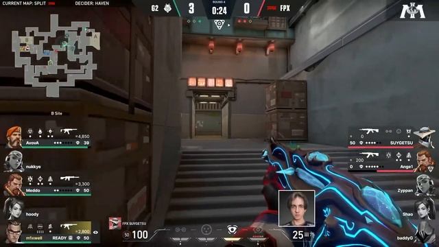 KNOCK DOWN: G2 vs FPX - VALORANT HIGHLIGHTS |VCT Stage 1 Challengers NA Playoffs-Grand Finals-Part смотреть онлайн