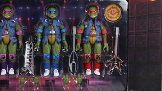 NECA Homage Teenage Mutant Ninja Turtles – Musical Mutagen Tour (Coming Out Of Their Shells) смотреть онлайн