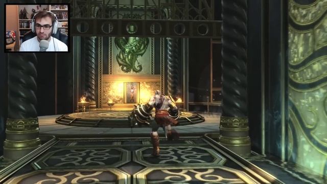 GOD OF WAR 3 REMASTERED #12 - Afrodite ( ͡° ͜ʖ ͡°) (1080p 60fps Português PT-BR!) смотреть онлайн