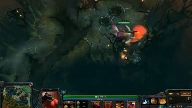 Гайд Dota 2 Axe Топором по голове смотреть онлайн