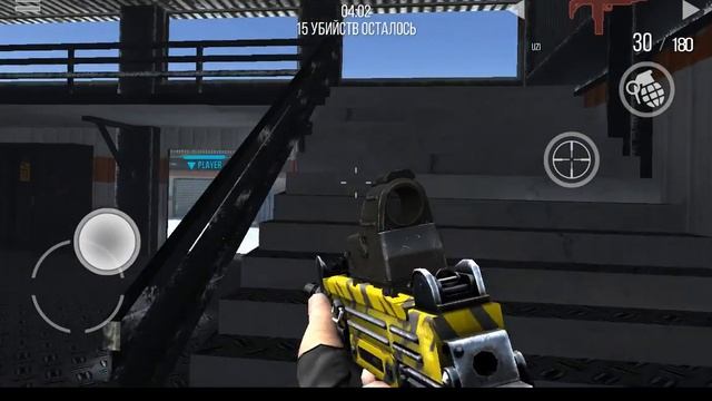 Modern Strike Online-Дальняя дистанция! 1#