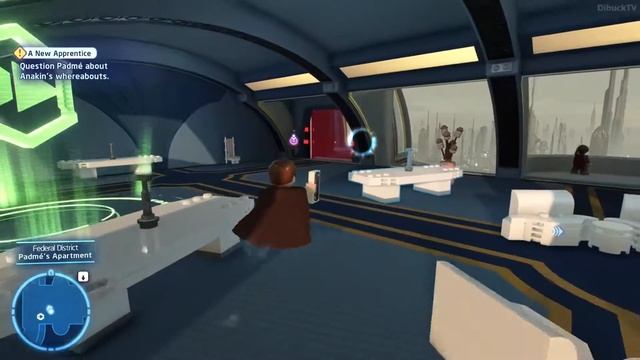LEGO Star Wars The Skywalker Saga Padmé's Pad смотреть онлайн