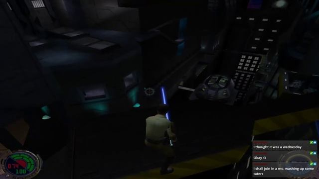 To Face Darkness: Star Wars Jedi Knight II Jedi Outcast: Part 3 смотреть онлайн