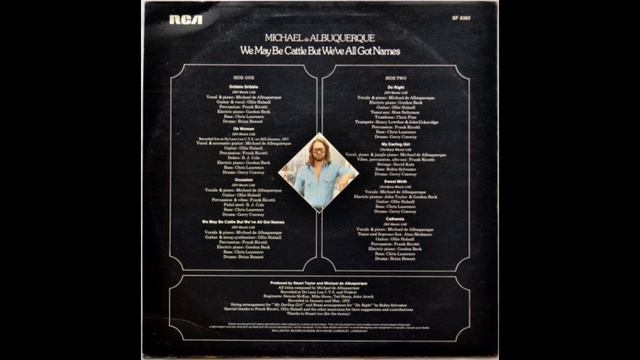 Michael De Albuquerque- We May Be Cattle... (1973)[Full Album]
