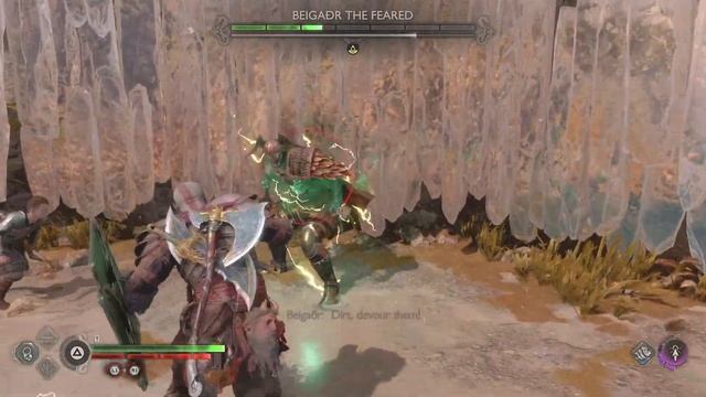 Beigadr The Feared, Spear&Hands,no damage, rage, gaurd breaks, gmgow Lunda/Steinbjorn armor смотреть онлайн