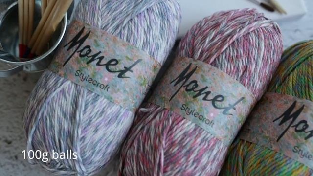 Stylecraft Monet смотреть онлайн