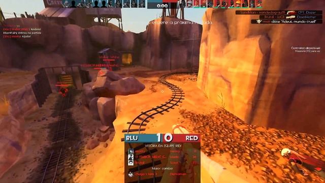 TEAM FORTRESS 2 - Demoman Gameplay #18 смотреть онлайн