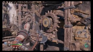 God of War Рагнарёк Прохождение#6 Поиски Тюра Сердцевина Шахты