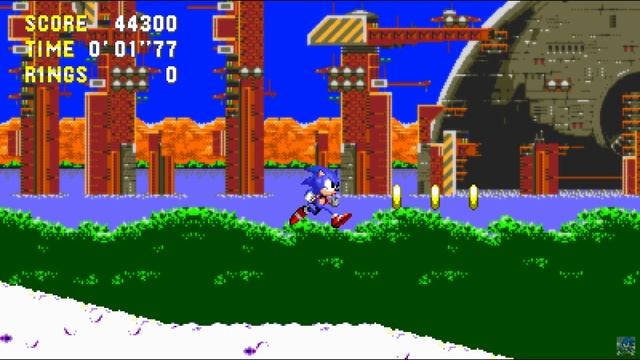 Hyper Sonic 2 Meets Sonic 3