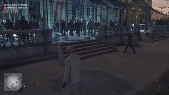 HITMAN 3 - Elusive Target 17 - The Broker смотреть онлайн