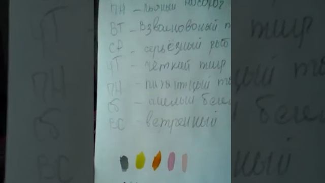 Моё первое видео!!! Реализуем вместе идею Анны ломакиной к челленджу 7 дней 7 идей!!))) смотреть онлайн