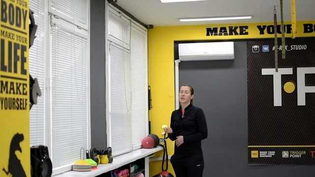 Нейрогимнастика - упражнения для мозга с теннисными мячами. Часть 2