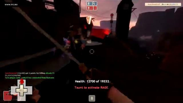 Team Fortress 2. Saxton Hale mode PART 2 gameplay смотреть онлайн