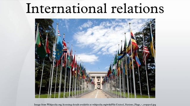 International relations смотреть онлайн