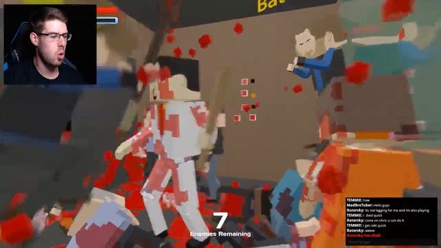 TAKING OVER HALLOWEEN TOWN! - Workshop Levels & Creations - Paint The Town Red Gameplay Live смотреть онлайн