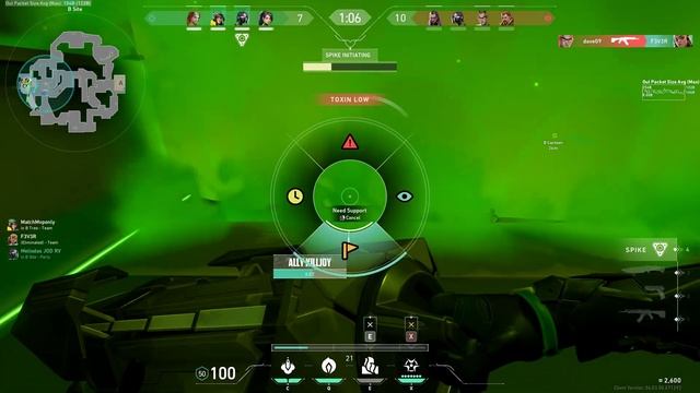 VALORANT - WON WITH FORSAKEN VANDAL FINISHER ANIMATION WITH VIPER ULTIMATE SUPPORT -- FRACTURE смотреть онлайн