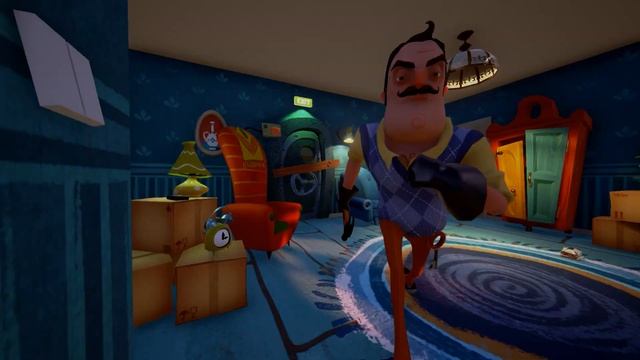 Hello Neighbor alpha 2. смотреть онлайн