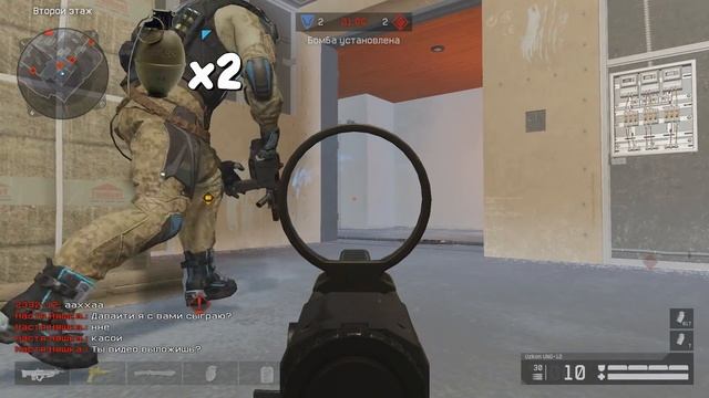 Как МЕДИУМ снимает 2 на 5 в варфейс ft Warface.exe смотреть онлайн