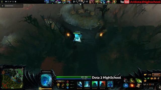 Dota 2 : Guide - Profession Morphling | Arteezy Morphling VS 4dr Gyrocopter смотреть онлайн