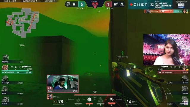 [WatchParty] GREYFOX ESPORTS vs TRUE RIPPERS || OMEN VCSA 2024 | Cup 1 Finals- Day 3 смотреть онлайн