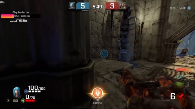 ЧЕМПИОН В ТИЛЬТЕ? | RAPHA VS BASE | QUAKE CHAMPIONS смотреть онлайн