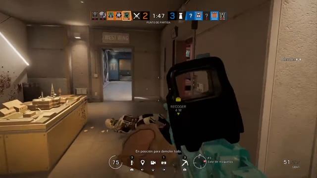 Tom Clancy's Rainbow Six® Siege Amaru Plant Ace смотреть онлайн