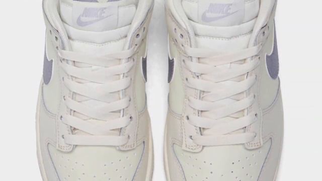 Nike Dunk Low Metallic Purple смотреть онлайн