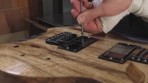 Заказная гитара - компиляция всего процесса| Создание электрогитары