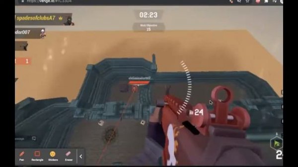 venge.io Mod Menu Test 🔥🔥🔥