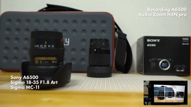 Sony A6500 + Sigma MC-11 + Sigma 18-35mm AF Sound Test смотреть онлайн