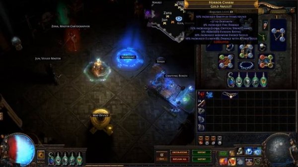 Vortex Cold Snap build 3.9 Path of Exile Пурга Вортекс Укус Стужи билд пое poe