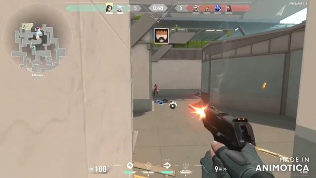 Valorant (I'm pretty ass playing as Jett) смотреть онлайн