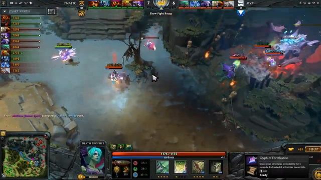 Dota 2 Fnatic MVP Phoenix The Summit 5 Highlights смотреть онлайн