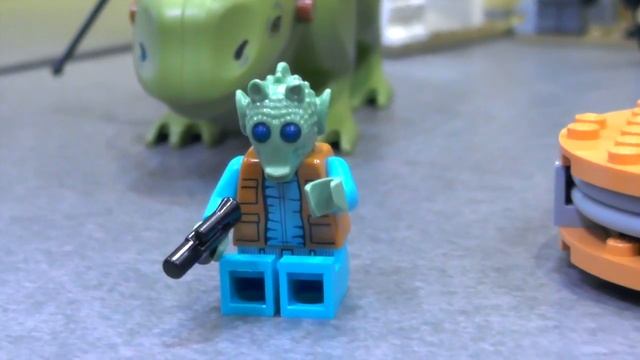 Lego Star Wars - Rebels Phantom/Ghost, B Wing, Jedi Scout, Mos Eisley Cantina, At At, Star Destroye смотреть онлайн