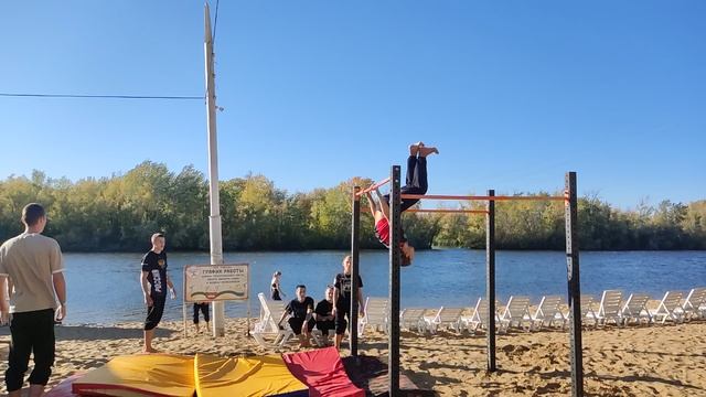 1000 Занятий ФВСА СаРатов 28.09.24. НаРодная ГимнАсТиКа на ТурБазе "ДомоСтроитель". СКК "Вместе" смотреть онлайн