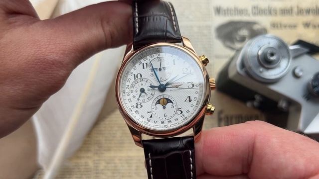 Обзор часов Longines за 11.000$