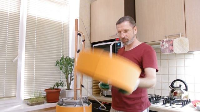 Сухопарник на медную колонну "Лена" смотреть онлайн