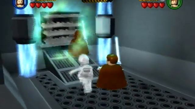 LEGO Star Wars The Complete Saga Co-op Episode 1- "The Beginning!" смотреть онлайн