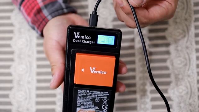 富士フイルム X-E4 バッテリー比較テスト！　Vemico NP W126 NP W126S LCD付き充電器バッテリー2個キット смотреть онлайн