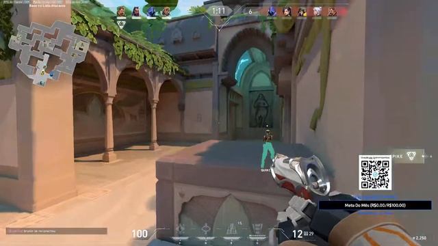 Eu Busca Do Radiante - Valorant Ranked смотреть онлайн