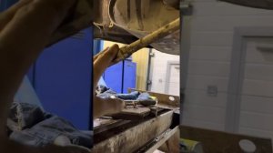 Замена заднего рычага Авенсис