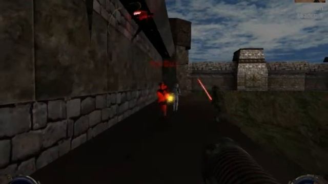 Let's Play Jedi Knight II Jedi Outcast Multiplayer Part 1: Wamp Rat Blessing! смотреть онлайн
